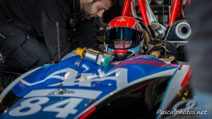 Frederic Sausset ; SRT 41  24 Heures du Mans