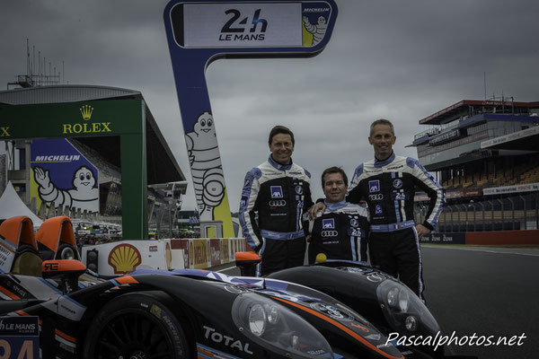 SRT41 , Frederic Sausset , 24 Heures du Mans 