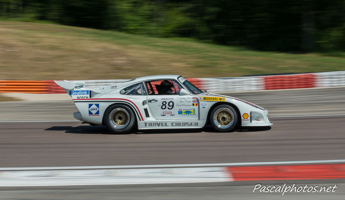 Porsche 935 grand prix age d'or vhc racing