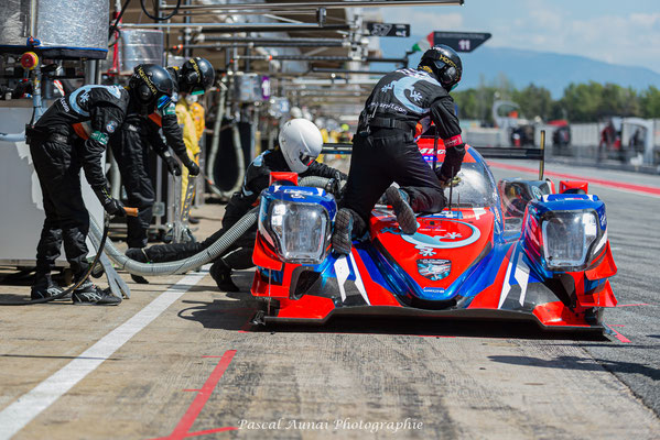 ELMS Barcelone ; SRT41 ; Nigel Bailly ; Takuma Aoki ; Pierre Sancinena ; LMP2 ; Frederic Sausset