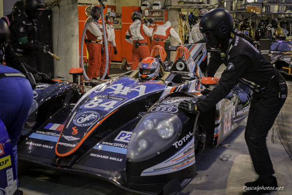 SRT41 , Frederic Sausset ,24 Heures du Mans 2016