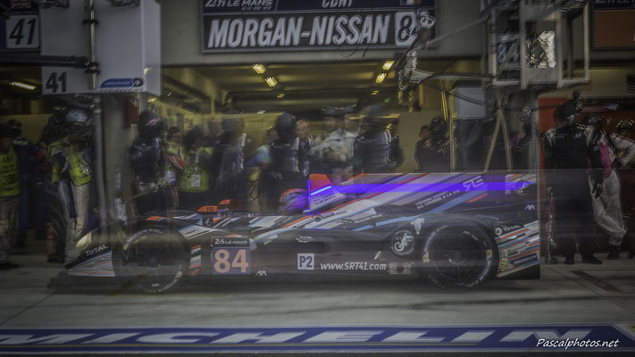 SRT41 , Frederic Sausset ,24 Heures du Mans 2016