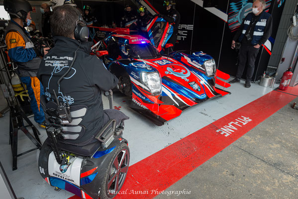 ELMS Barcelone ; SRT41 ; Nigel Bailly ; Takuma Aoki ; Pierre Sancinena ; LMP2 ; Frederic Sausset