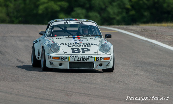 Porsche 3 L RSR grand prix age d'or vhc racing