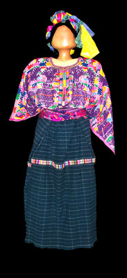 San pedro sacatepequez traje tipico sale