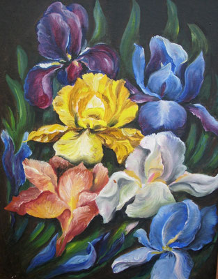 Blumen 30x40