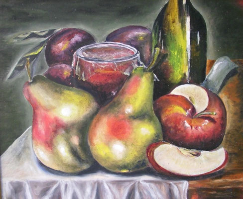 Obst und Wein 38x46