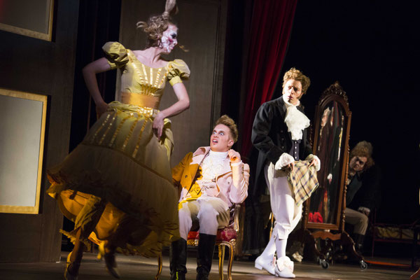 LA CENERENTOLA | DANDINI (Foto: Sarah Rubendsdörffer)