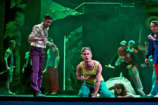 WEST SIDE STORY  | RIFF (Foto: Jochen Quast)