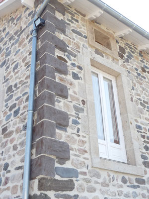 Maison-Ordek, façade, isolation thermique, joints de pierres, Péage Roussillon