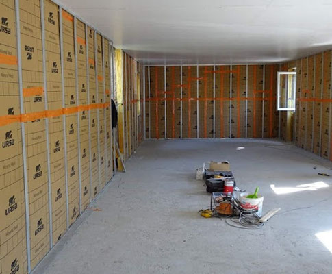 Maison-Ordek, façade, isolation thermique ITI, Péage Roussillon