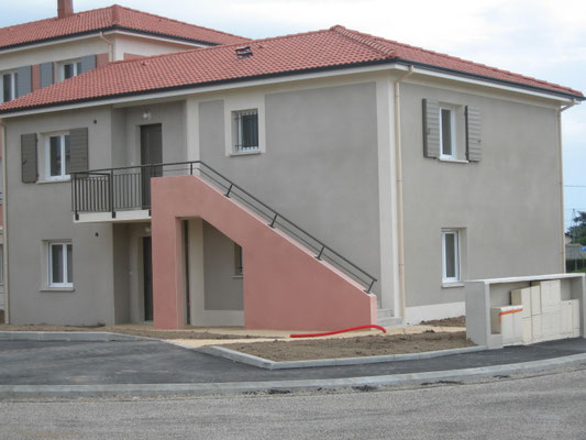 Maison-Ordek, façade, isolation thermique ITE, Péage Roussillon