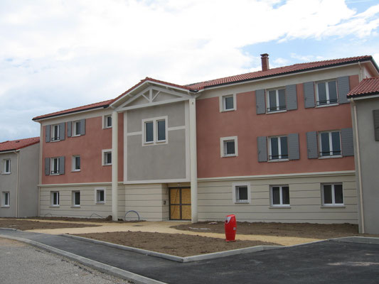 Maison-Ordek, façade, isolation thermique ITE, Péage Roussillon