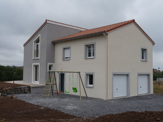 Maison-Ordek, façade, isolation thermique ITE, Péage Roussillon