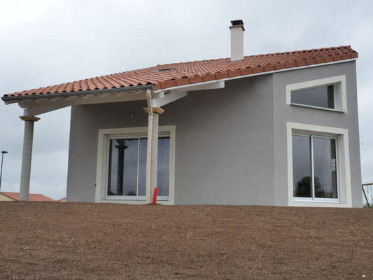 Maison-Ordek, façade, isolation thermique ITE, Péage Roussillon