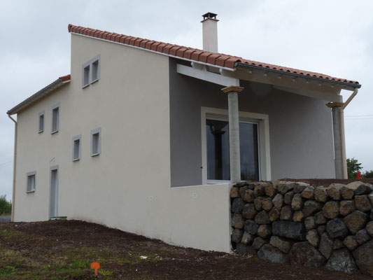 Maison-Ordek, façade, isolation thermique ITE, Péage Roussillon