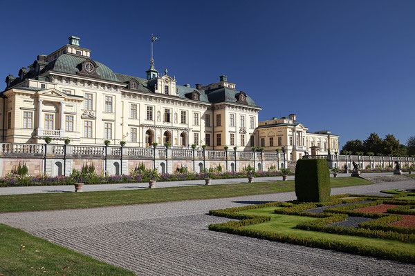 Schloss Drottningholm, Stockholm, Schweden, Skandinavien, Europa