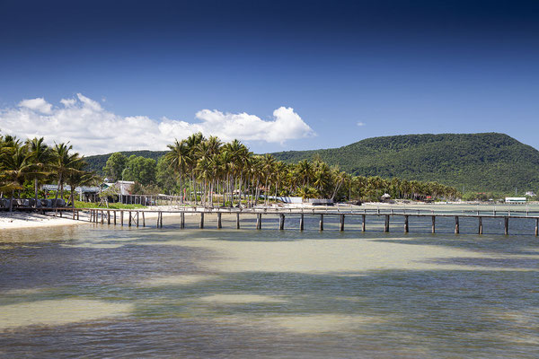Ham Ninh-Beach, Insel Phu Quoc, Phu Quoc, Vietnam, Asien