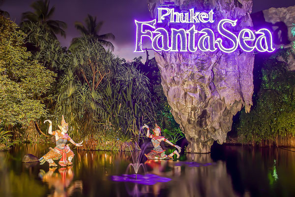 Phuket FantaSea, Themepark, Thailand, Asia  