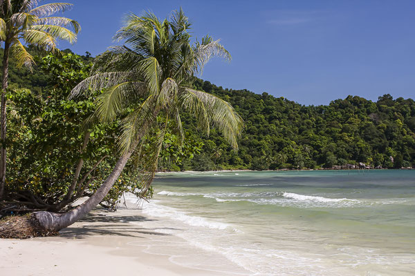 South Sea beach on Phu Quoc island, Vietnam, Asia