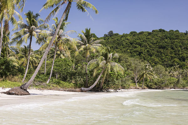 Südseestrand auf der Insel Phu Quoc, Vietnam, Asien