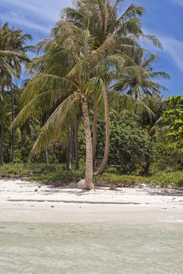 Südseestrand auf der Insel Phu Quoc, Vietnam, Asien