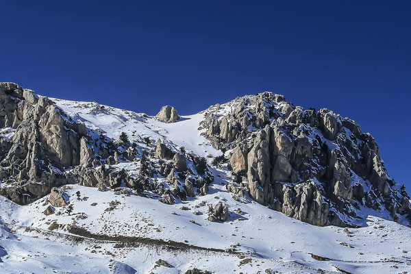 Taurusgebirge bei Saklikent, Türkei, Asien  (Motiv wurde mit Diafilm aufgenommen)