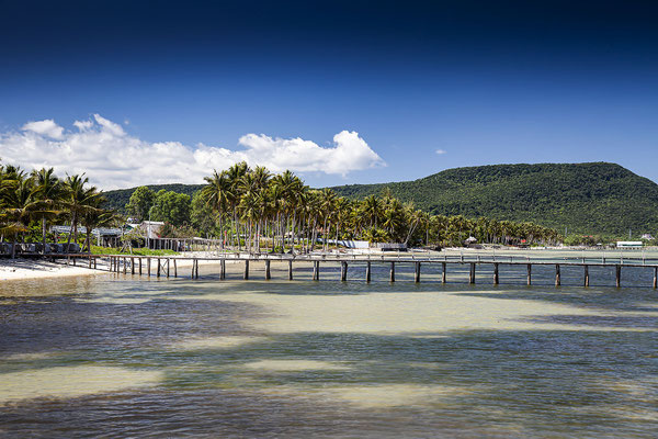 Ham Ninh-Beach, Phu Quoc island, Phu Quoc, Vietnam, Asia