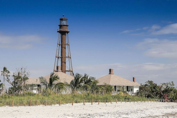 Sanibel Lighthouse, Sanibel Island, Florida, USA, North America