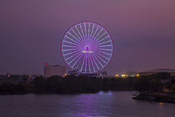 Sun Wheel, Ferris Wheel, Danang, Vietnam, Asia