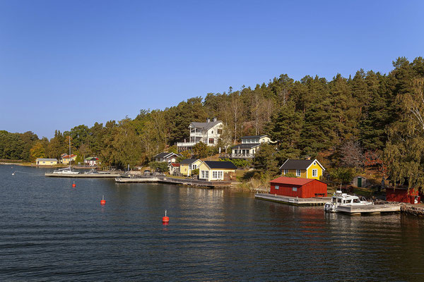 Schäreninsel, Stockholmer Schären, Stockholm, Schweden, Skandinavien, Europa