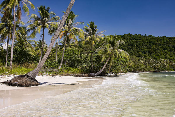 Südseestrand auf der Insel Phu Quoc, Vietnam, Asien