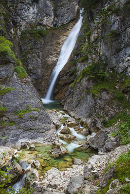 Poellath gorge below Neuschwanstein Castle, Schwangau, Bavaria, Germany, Europe