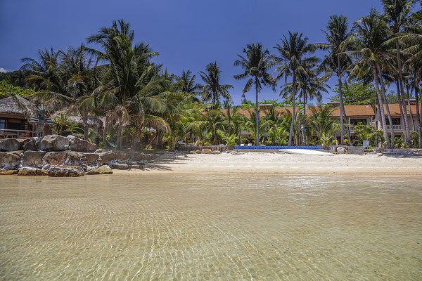 Beach of Peppercorn Beach Resort,Phu Quoc island, Phu Quoc, Vietnam, Asia