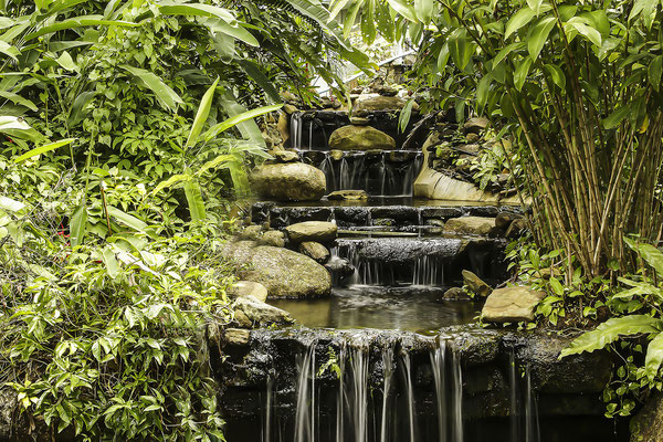 Ton Sai Wasserfall, Nationalpark Khao Phra Thaeo, Phuket, Thailand, Asien