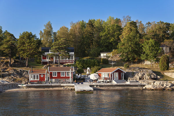 Archipelago island, Stockholm archipelago, Stockholm, Sweden, Scandinavia, Europe