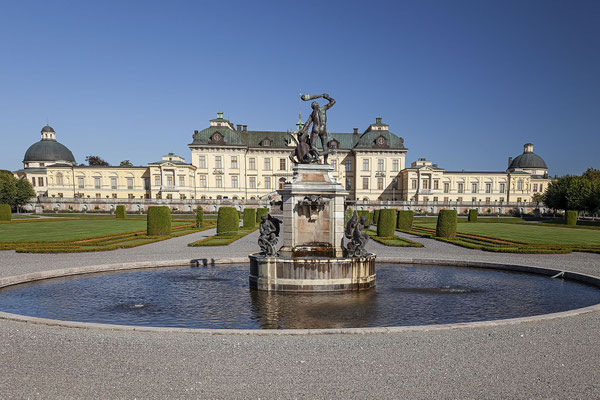 Drottningholm Palace, Site, Stockholm, Sweden, Scandinavia, Europe 