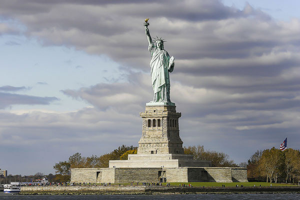 Statue of Liberty, liberty statue ,New York City, USA / Statue of Liberty, New York City, USA
