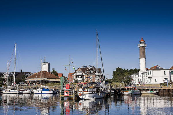 Hafen Timmendorf, Insel Poel, Mecklenburg-Vorpommern, Deutschland, Europa