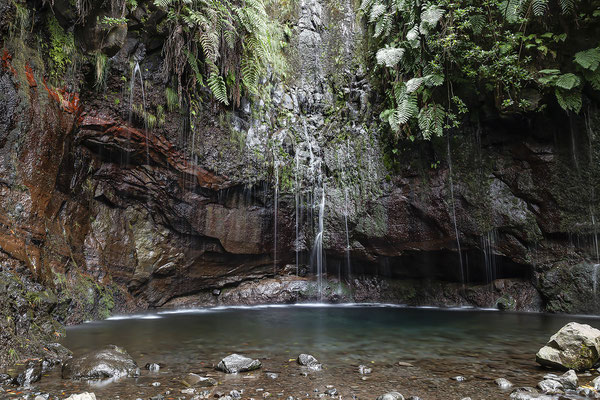 25 Fontes Falls, Madeira, Portugal, Europa