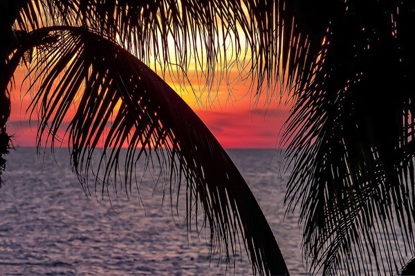 Sunset by the sea, Phu Quoc, Vietnam, Asia