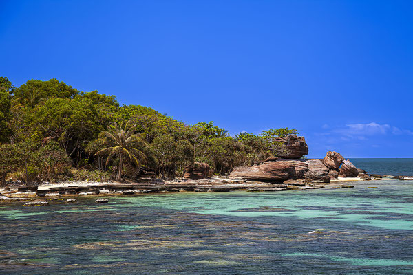 Lonely beach Hon Ron on the island of Phu Quoc, Vietnam, Asia