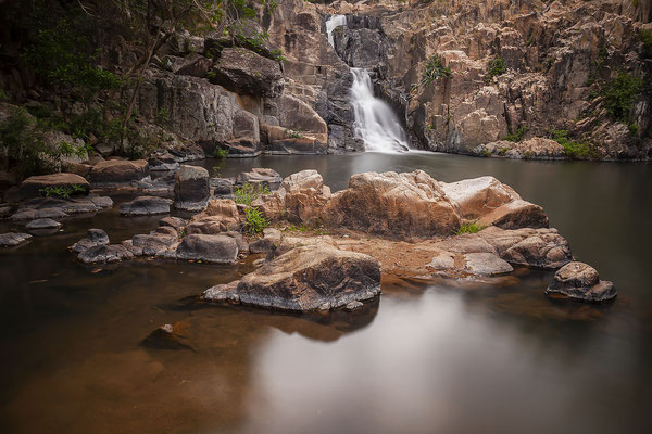 Suoi Tien Wasserfall, Provinz Ninh Thuan, Vietnam, Asien