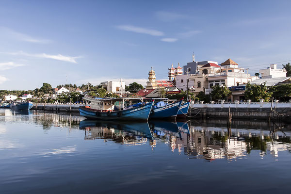 Duong Dong town on Phu Quoc island, Vietnam, Asia