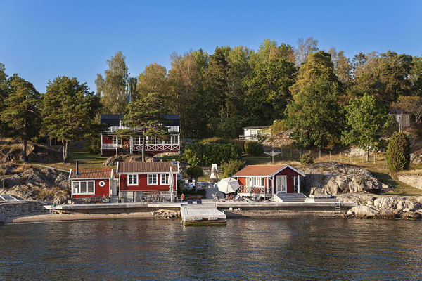Schäreninsel, Stockholmer Schären, Stockholm, Schweden, Skandinavien, Europa