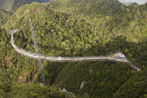 Mount Mat Cincang viewing platform, Langkawi Island, Malaysia, Asia