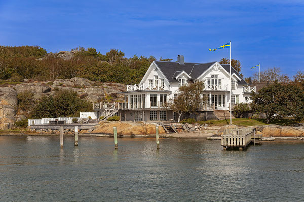 The island of Agnholmen in the archipelago off Gothenburg,Sweden, Scandinavia, Europe 