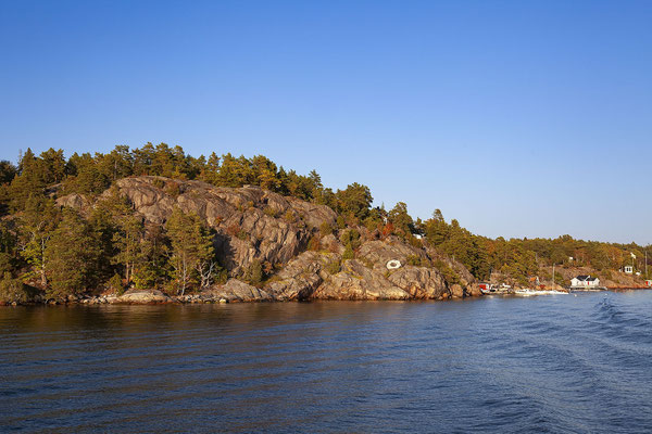 Schäreninsel, Stockholmer Schären, Stockholm, Schweden, Skandinavien, Europa