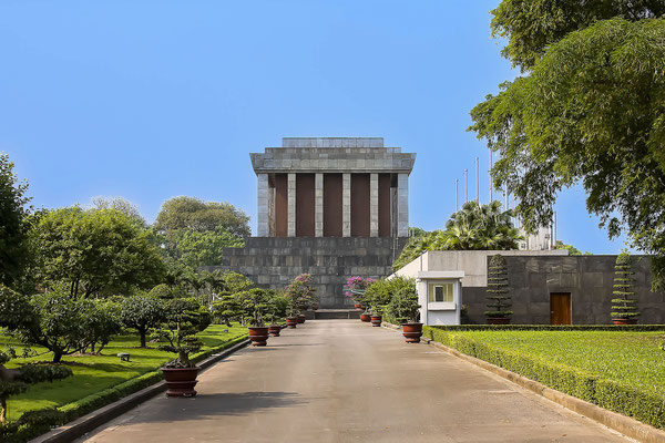 Ho Chi Minh Mausoleum, Hanoi, Vietnam, Asia