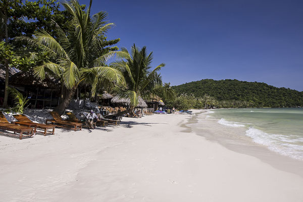 South Sea beach on Phu Quoc island, Vietnam, Asia